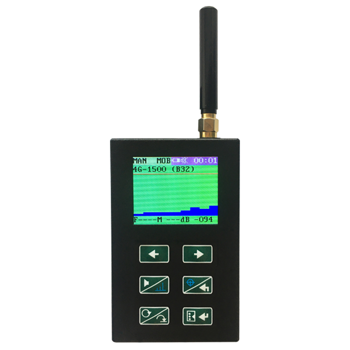 Localizzatore di segnali radio digitali e analogici ST167-5G