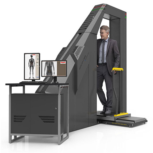 Body Scanner Frontiere