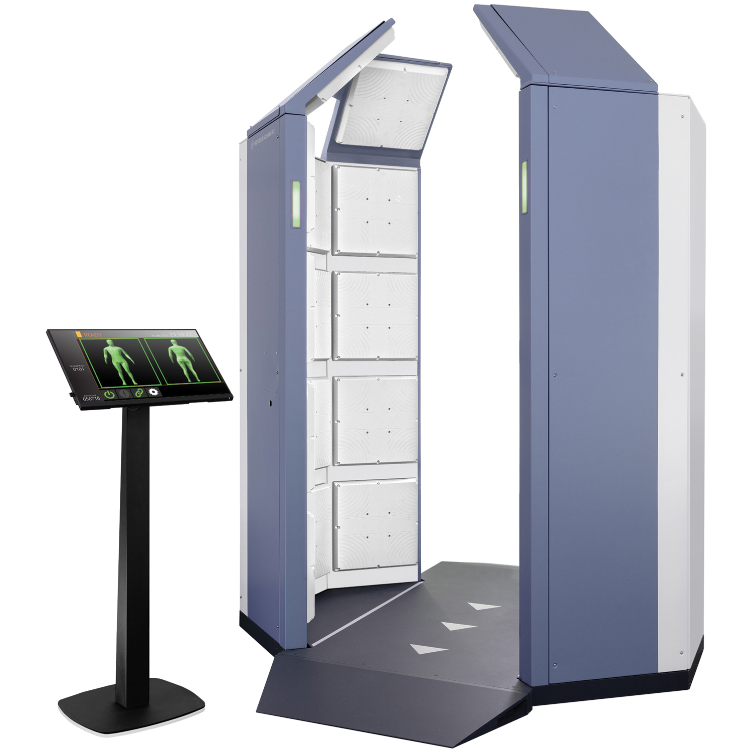 Rhode & Schwarz QPS201 High-Security Body Scanner