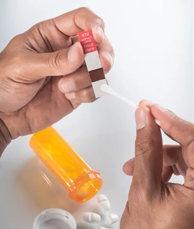 Swabtek Test Kit per rilevazione tracce di Anfetamina