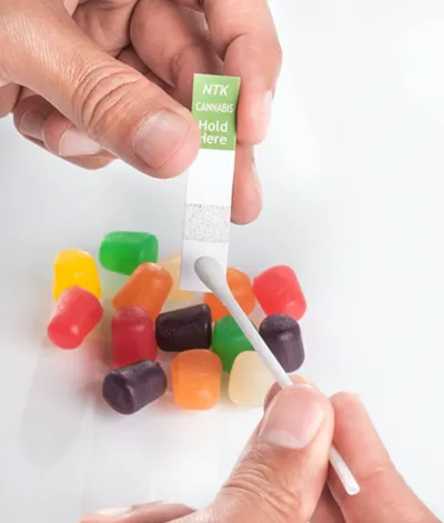 Swabtek Test Kit per rilevazione tracce di Cannabis