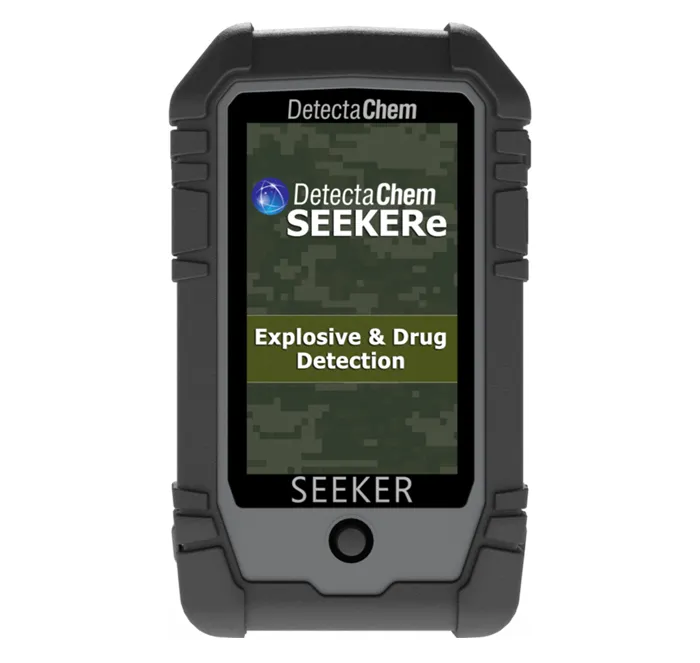 Hand held detector for Drugs and Explosives Detectachem SEEKERe