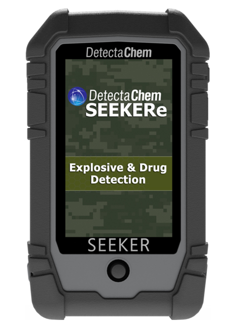 Rilevatori di Esplosivi e Droghe Detectachem SEEKERe