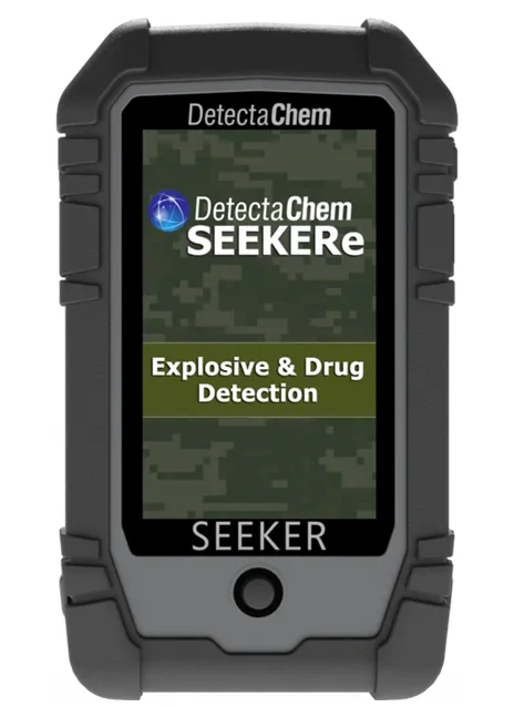 Drugs and Explosives Detector Detectachem® SEEKERe