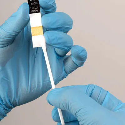 Kit de test d'héroïne Swabtek