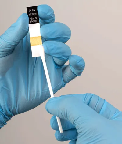 Swabtek Test Kit per rilevazione tracce di Eroina