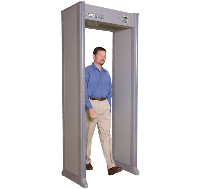 Walk-Through Metal Detector Garrett PD6500i Plus