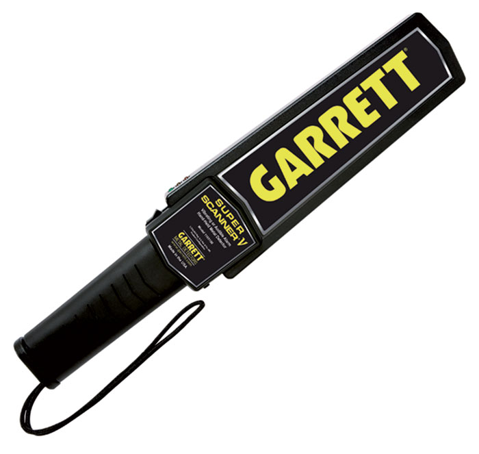 Hand-Held Metal Detector Garrett® Superscanner