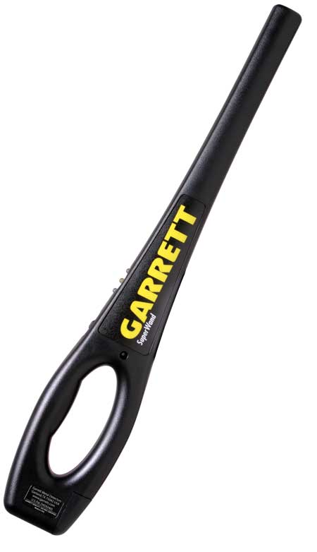 Handheld Metal Detectors Garrett® Superwand