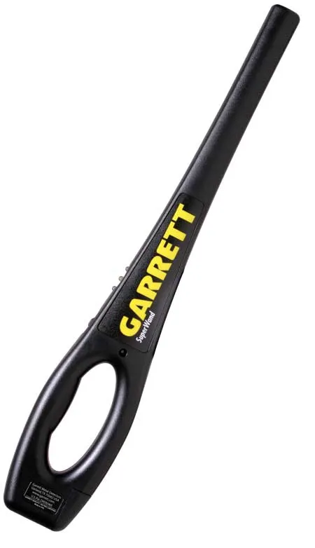 Handheld Metal Detectors Garrett Superwand