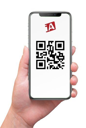 système de contrôle d'accès professionnel innovant avec QR-Code iAccess Q-Visio