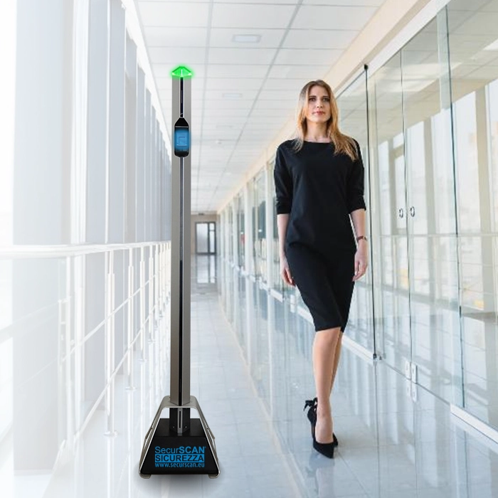 Portable detector for cell phones and transmitting devices SecurSCAN Cell Gate 5