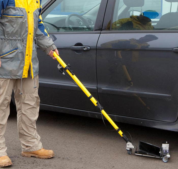 Under-Vehicle Inspection Systems SecurSCANā¹reg; Efis 4R