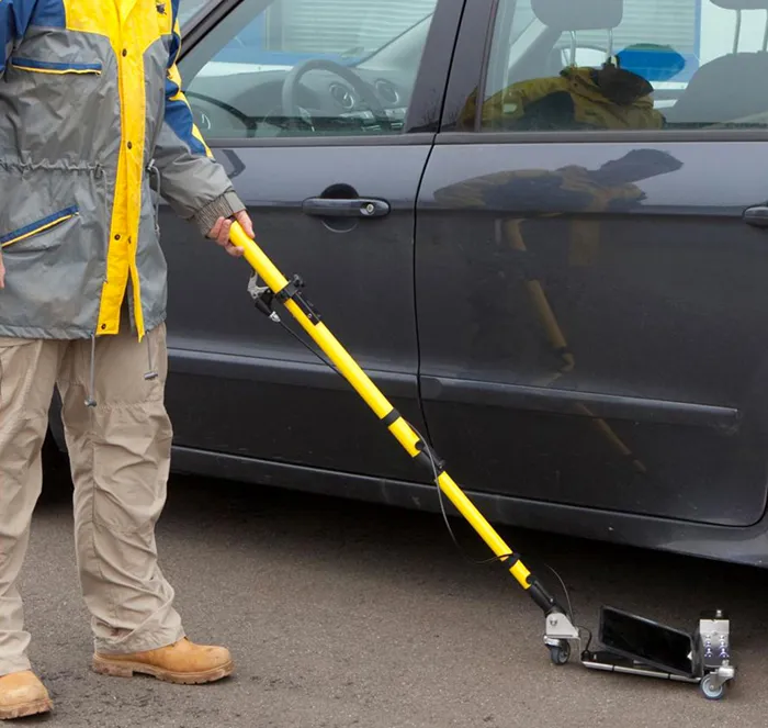 Miroir à roues pour le contrôle sous-véhicule SecurSCAN Efis 4R