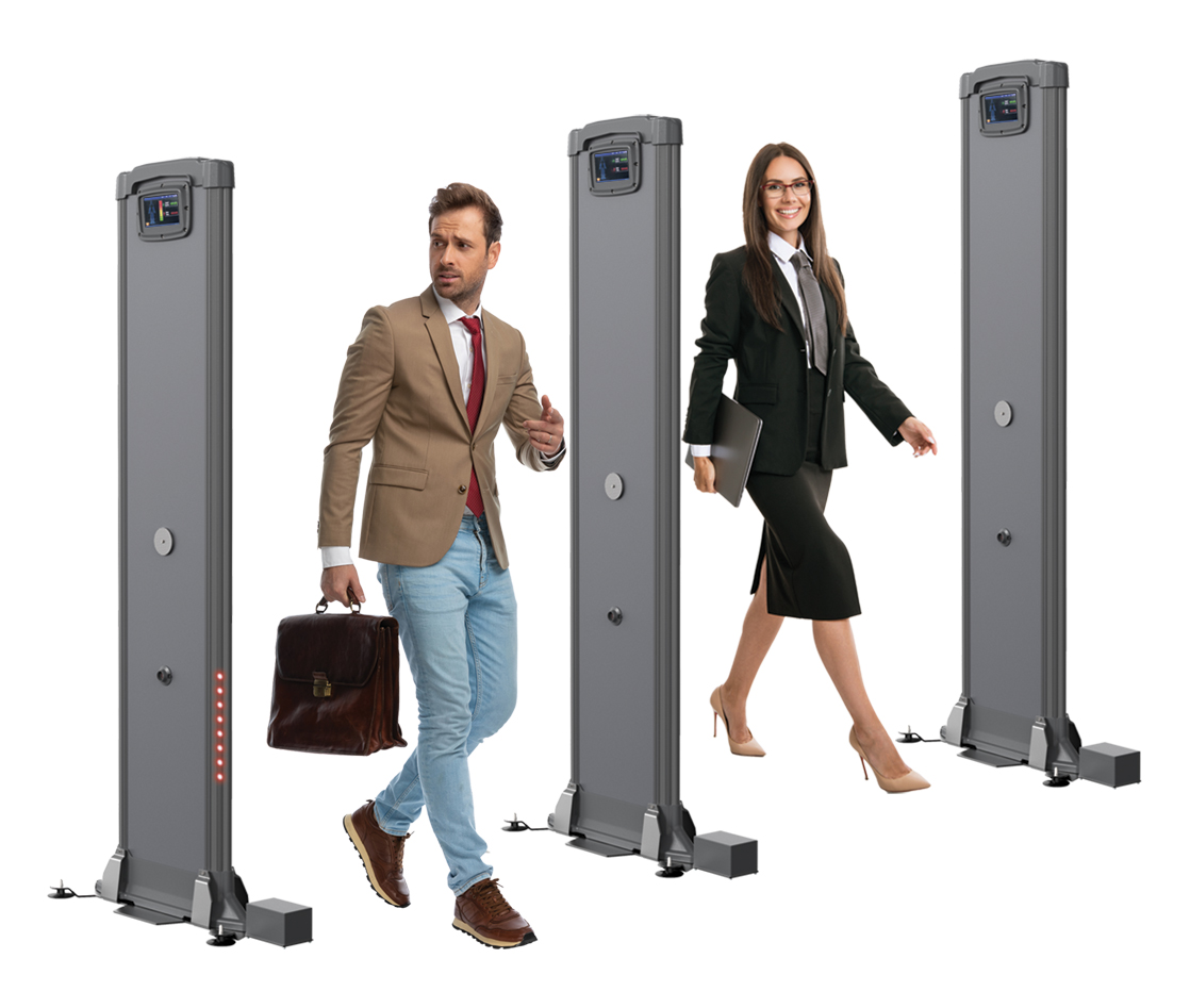Security Metal detector SecurSCAN Fast Gate X67