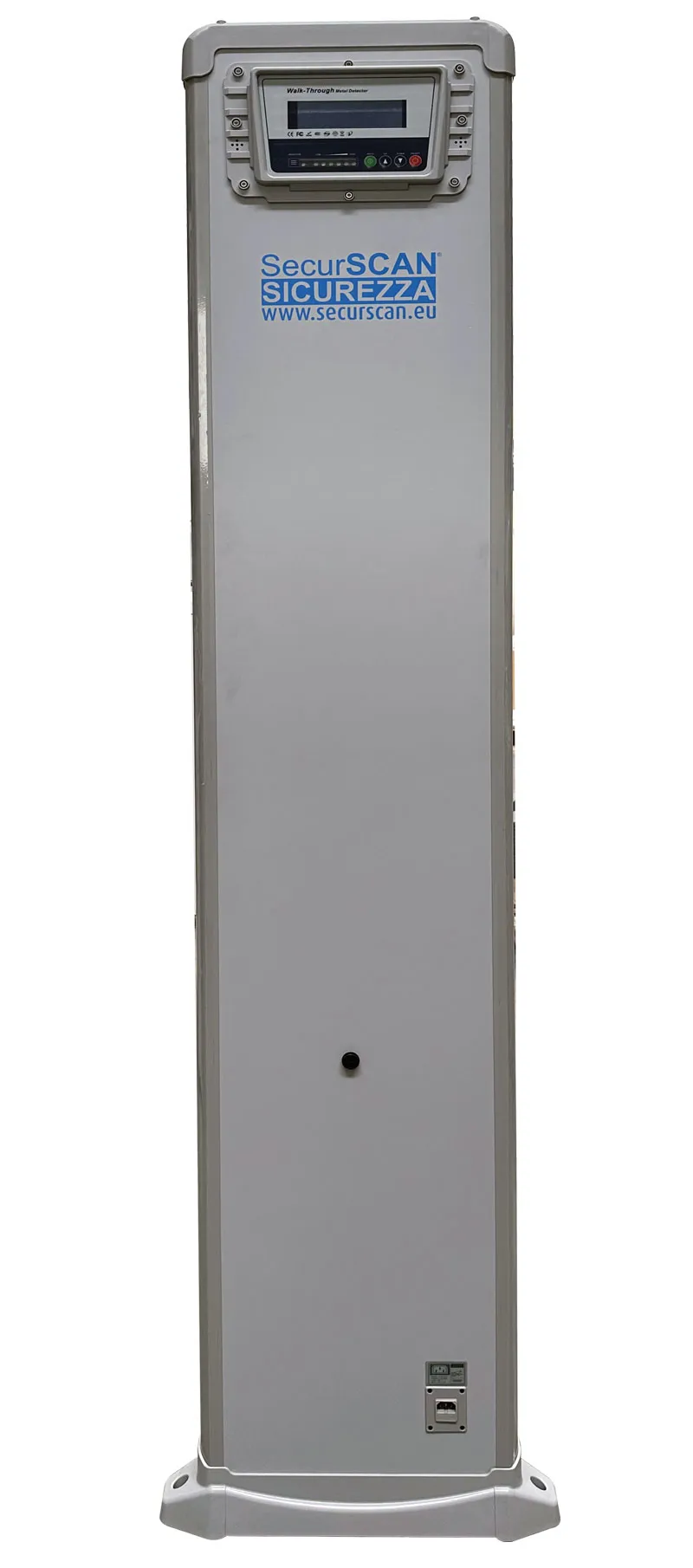 Single antenna walk through metal detector securscan fast gate z8