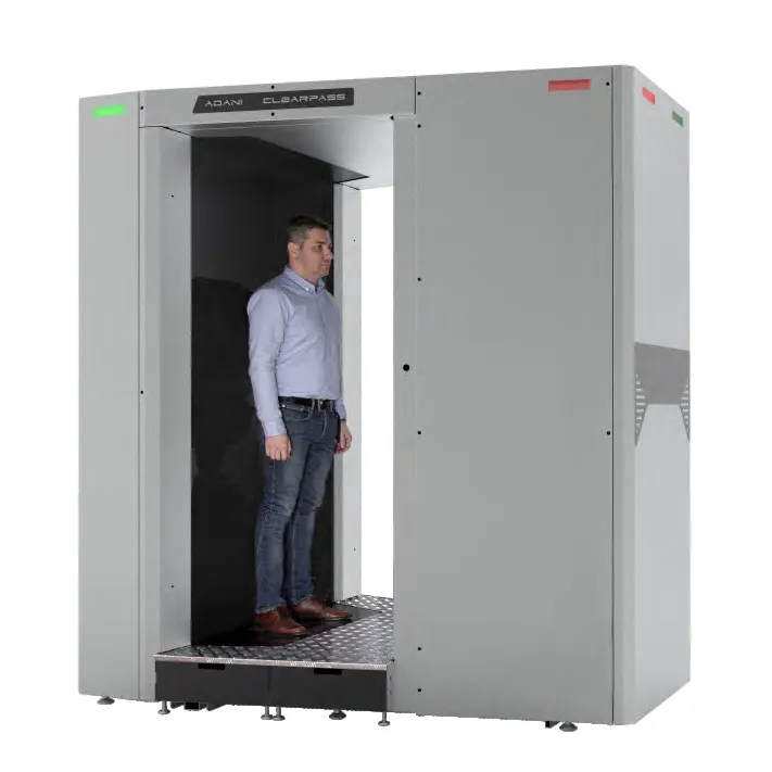 Body Scanner per Carceri SecurSCAN Full Body Scanner