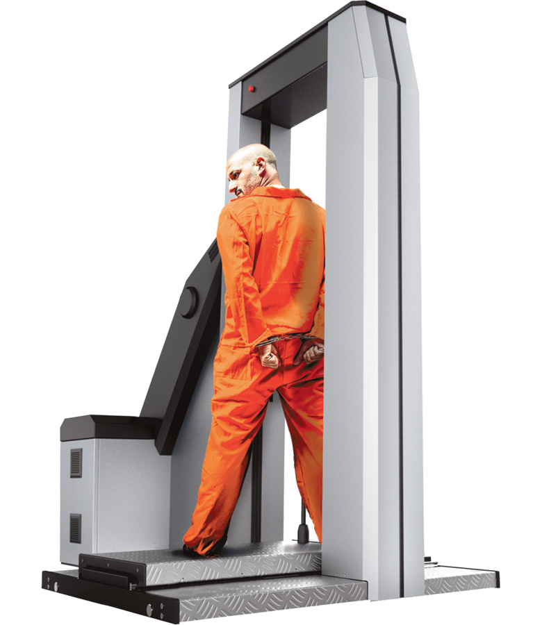Body Scanner Aeroportuale SecurSCAN Full Body Scanner