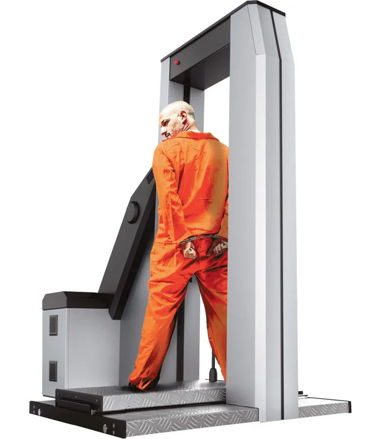 Airport Body Scanner SecurSCAN Full Body Scanner