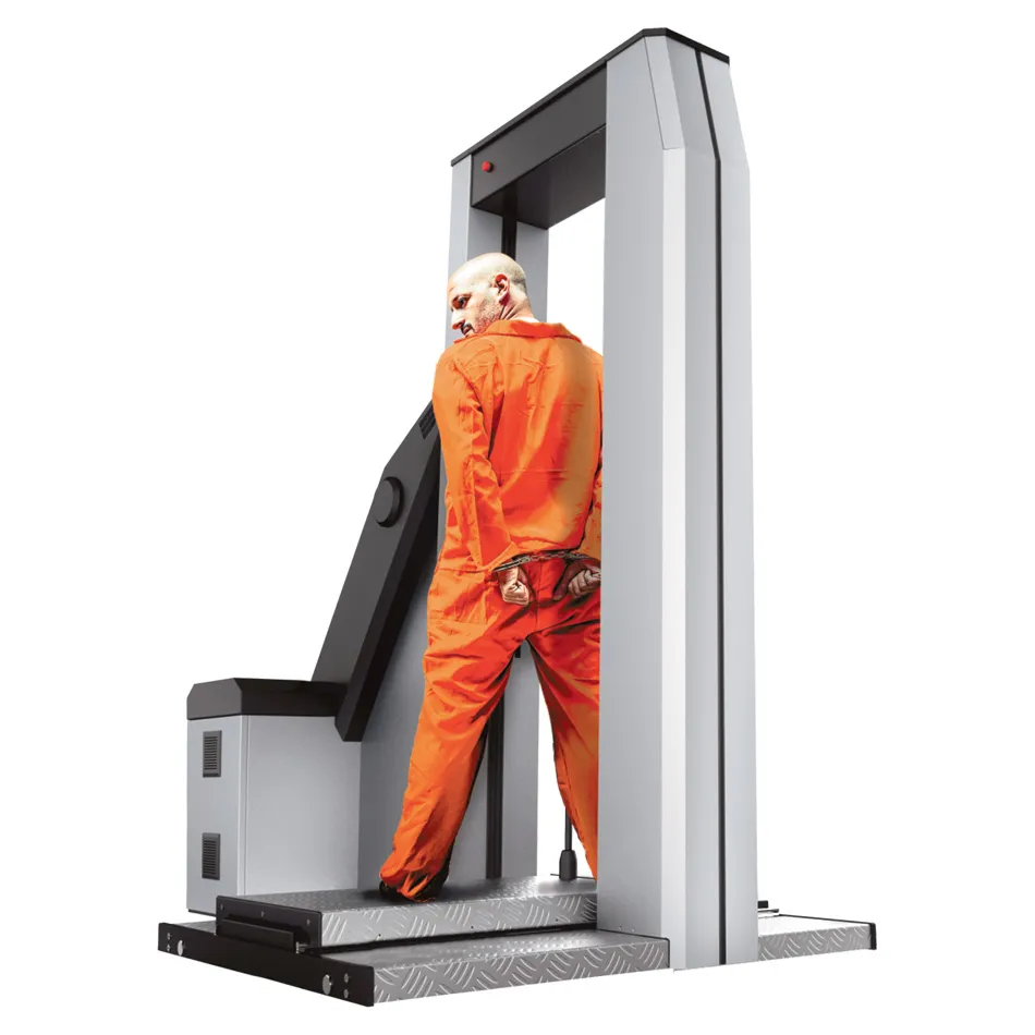Body Scanner per Carceri SecurSCAN Full Body Scanner