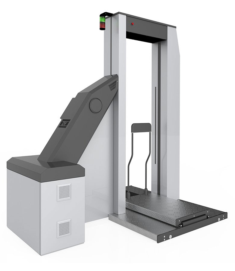 Body Scanner Aeroportuale SecurSCAN® Full Body Scanner