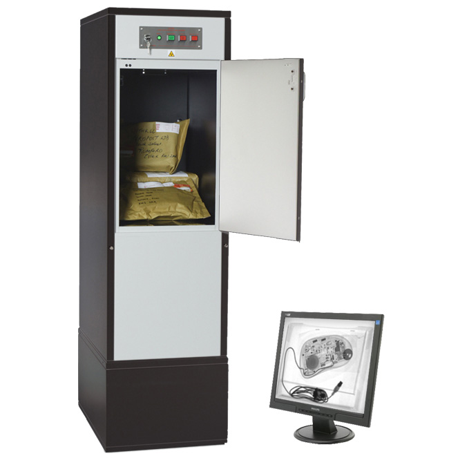 Sistema a Raggi X per ispezioni postali SecurSCAN® FX5640