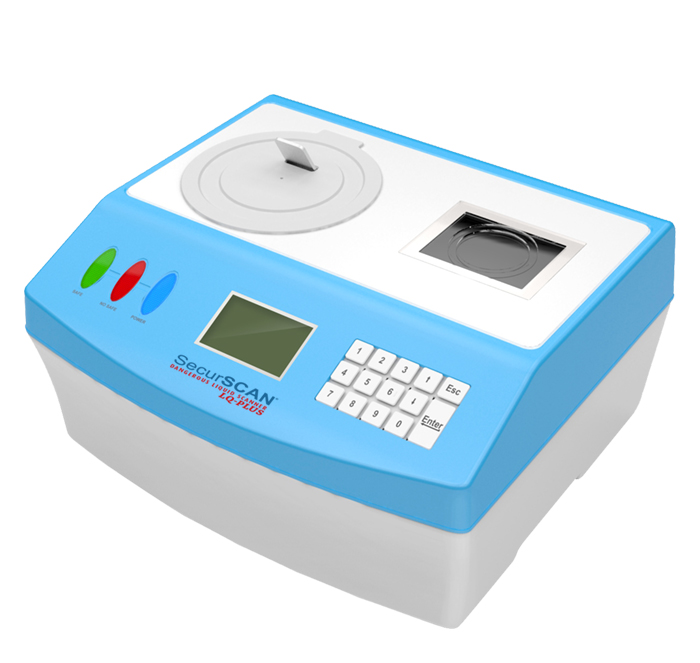 Détecteur portable de liquides dangereux SecurSCAN® LQ Plus