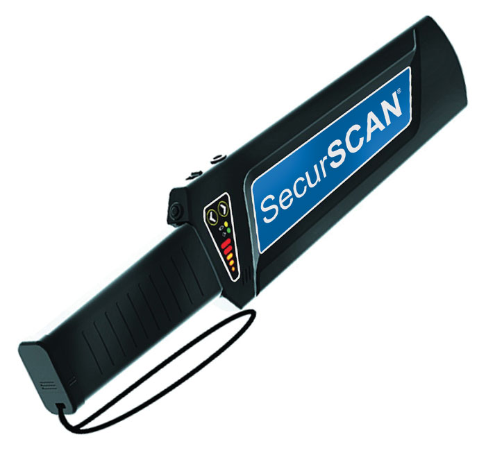 Hand-Held Metal Detector SecurSCAN® MY-18