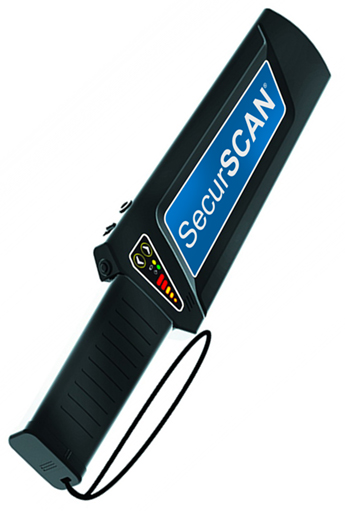 Détecteur de métaux à main SecurSCAN® MY 18