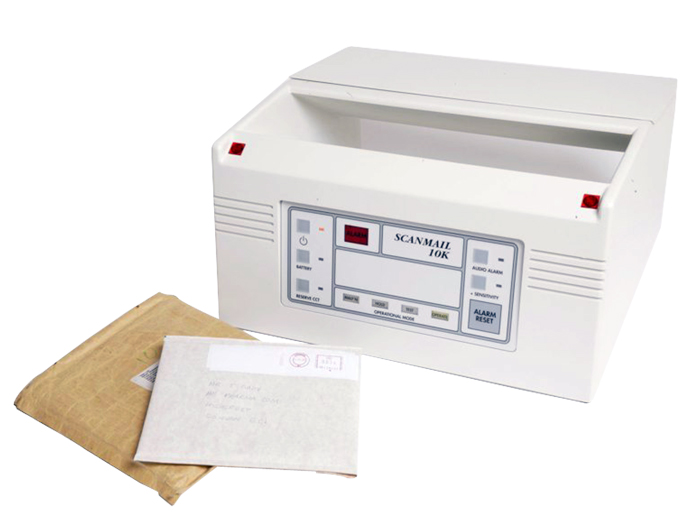 Apparato di ispezione postale SecurSCAN® Scanmail
