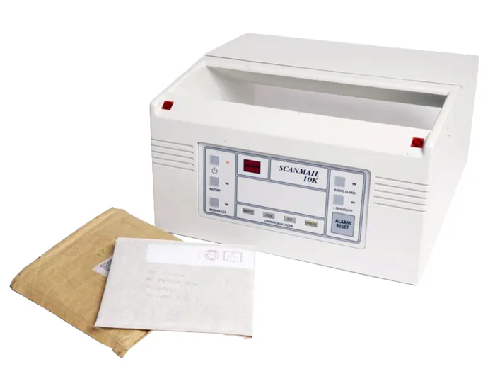 Apparato di ispezione postale SecurSCAN® Scanmail