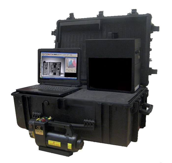 Portable X-ray system SecurSCAN® Scantrak