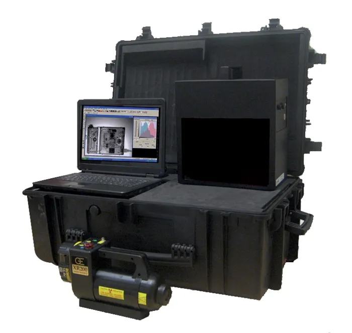 Portable X-ray system SecurSCAN Scantrak