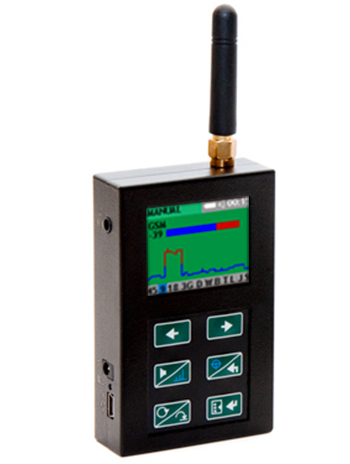 Localizzatore di segnali radio digitali e analogici ST167-5G