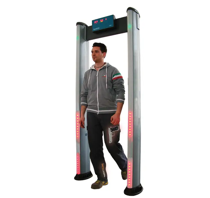 Walk through metal detector SecurSCAN SY603