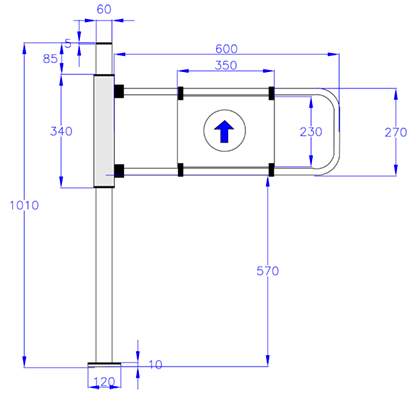 Passage SecurSCAN® MA-Pass