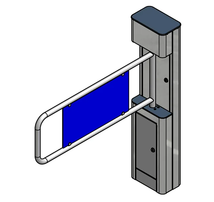 Porte en Acier SecurSCAN ML-Pass