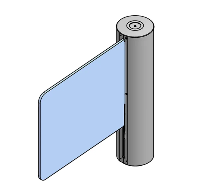 Motorized steel door SecurSCAN MX-Pass