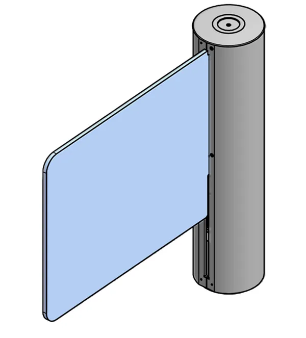 Bidirectional Swing gate SecurSCAN MX-Pass