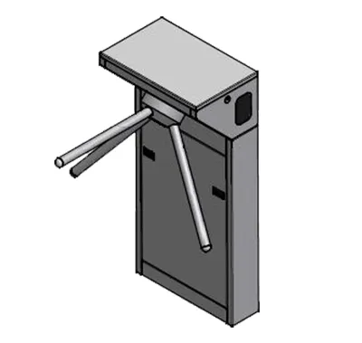 Torniquets en Acier à mi-hauteur SecurSCAN TL-Pass