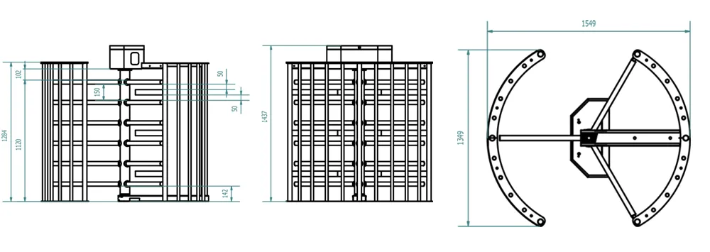 Stainless Steel Turnstile SecurSCAN® TM-Pass