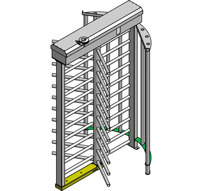 Full height Turnstile SecurSCAN HL-Pass