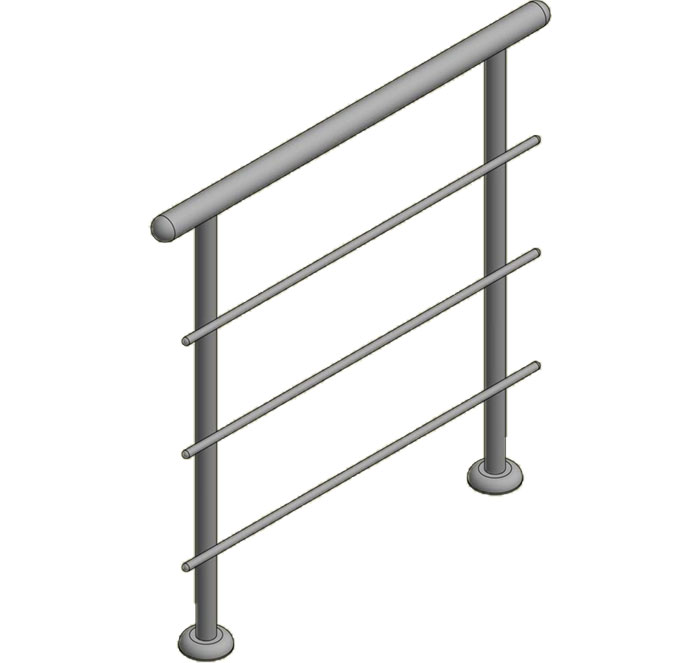 Stainless Steel Modular Barrier SecurSCAN®