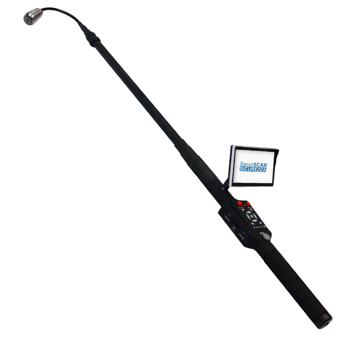 Telescopic camera for security inspections SecurSCAN® TVI 280