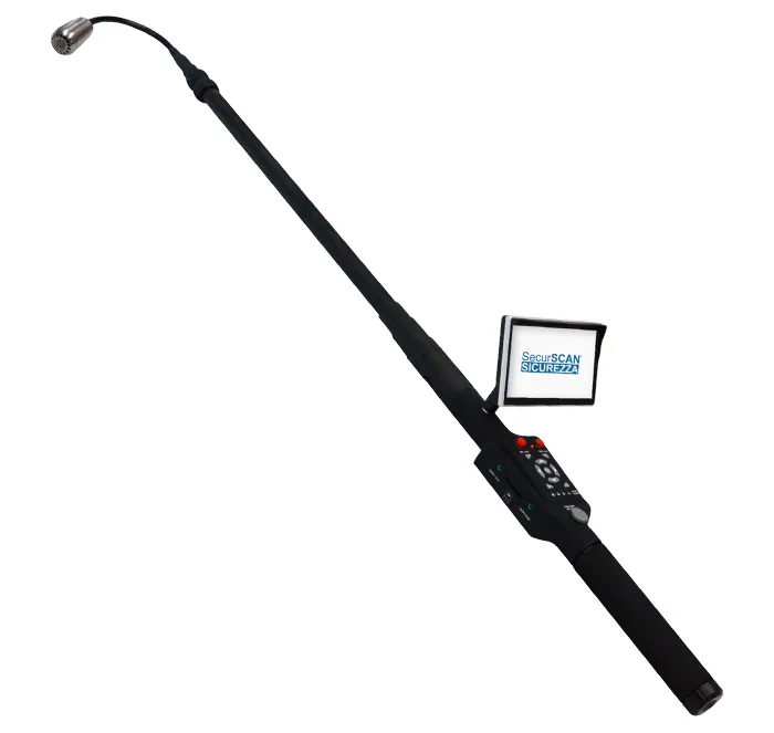 Système d'inspection Véhicule SecurSCAN TVI 280
