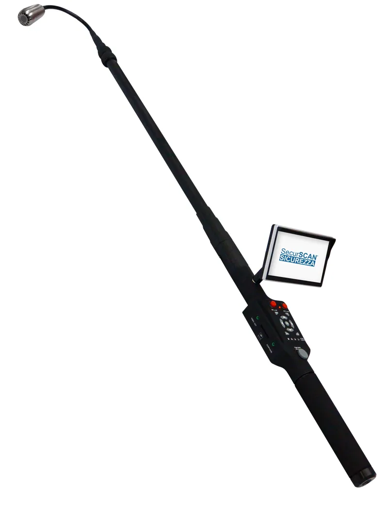 Under-Vehicle Inspection System SecurSCAN® TVI 280