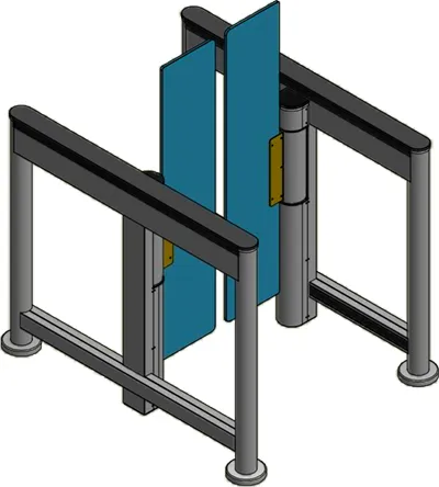 Motorized Barrier SecurSCAN VS-Pass