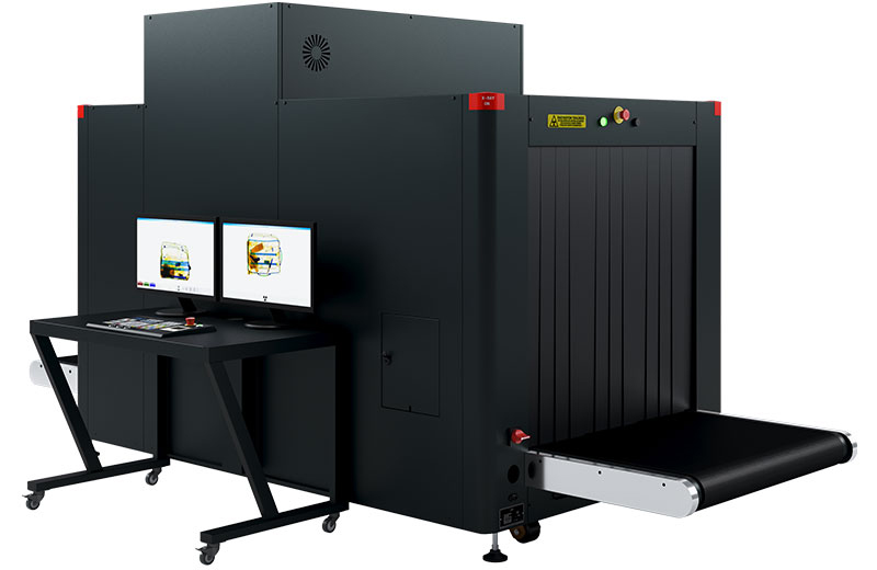 Sistema Professionali di Controllo a Raggi X - XRC100-100 DV